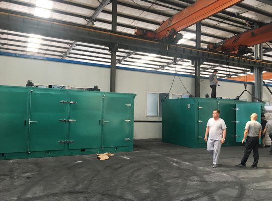 設(shè)備安裝現(xiàn)場